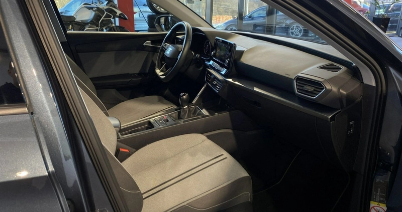 Seat Leon cena 78900 przebieg: 75900, rok produkcji 2021 z Frombork małe 232
